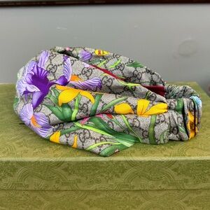 Gucci Floral Headband (Medium)